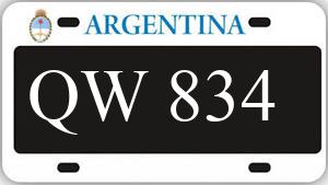 Patente AA834QW