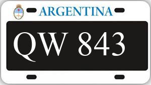 Patente AA843QW