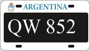 Patente AA852QW