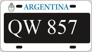 Patente AA857QW