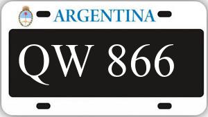 Patente AA866QW