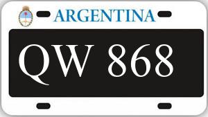 Patente AA868QW