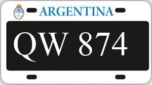 Patente AA874QW