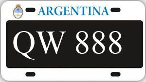 Patente AA888QW