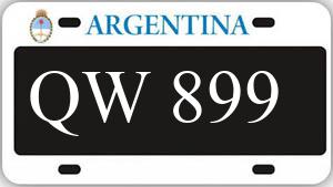 Patente AA899QW