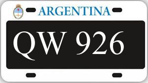 Patente AA926QW