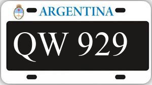 Patente AA929QW