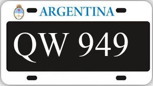 Patente AA949QW