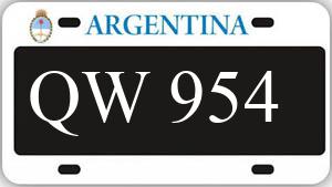 Patente AA954QW