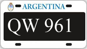 Patente AA961QW