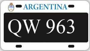 Patente AA963QW