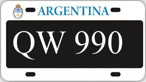 Patente AA990QW
