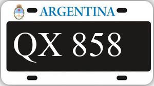 Patente AA858QX