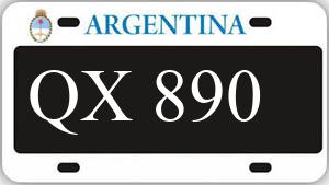 Patente AA890QX