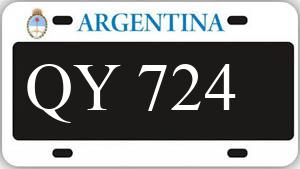 Patente AA724QY