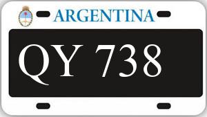 Patente AA738QY