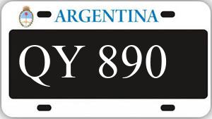 Patente AA890QY