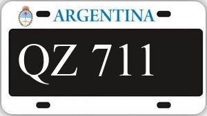 Patente AA711QZ