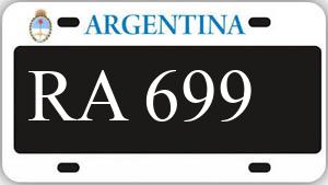 Patente AA699RA