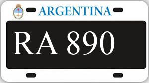 Patente AA890RA