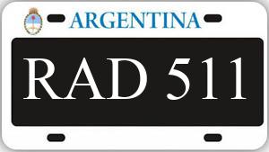 Patente RAD511