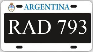 Patente RAD793