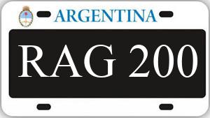 Patente RAG200