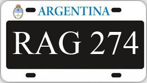 Patente RAG274