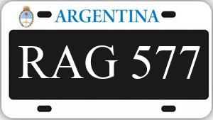Patente RAG577