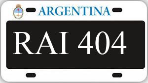 Patente RAI404