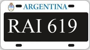 Patente RAI619