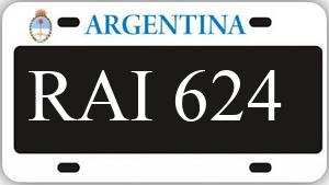 Patente RAI624