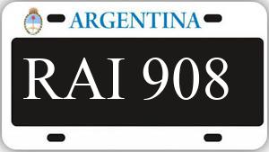 Patente RAI908