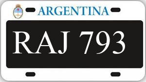Patente RAJ793