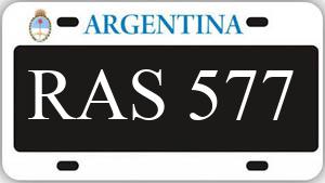 Patente RAS577