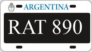 Patente RAT890