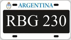 Patente RBG230