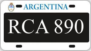 Patente RCA890