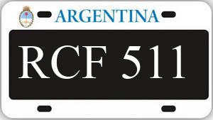 Patente RCF511