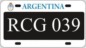 Patente RCG039