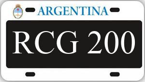 Patente RCG200