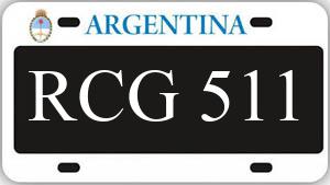 Patente RCG511