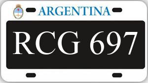 Patente RCG697