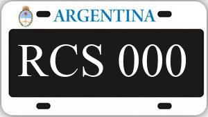 Patente RCS000