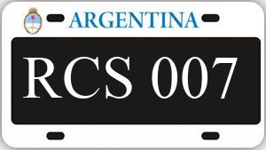 Patente RCS007