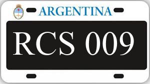 Patente RCS009