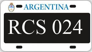 Patente RCS024