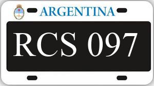 Patente RCS097
