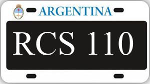 Patente RCS110