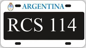 Patente RCS114
